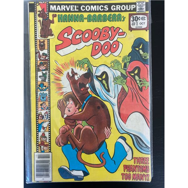 MARVEL COMICS HANNA BARBERA SCOOBY DOO NO.1