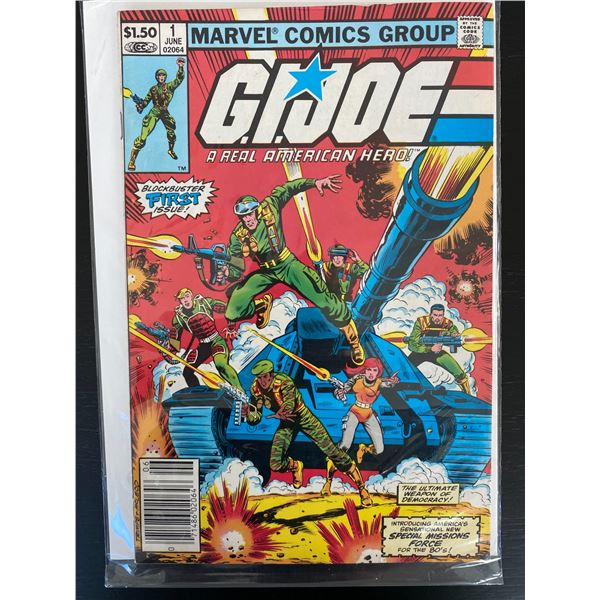 MARVEL COMCIS G.I JOE NO.1