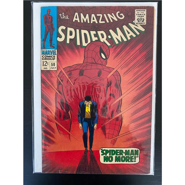 MARVEL COMICS THE AMAZING SPIDER-MAN NO.50 (1ST APPEARANCE KINGPIN)