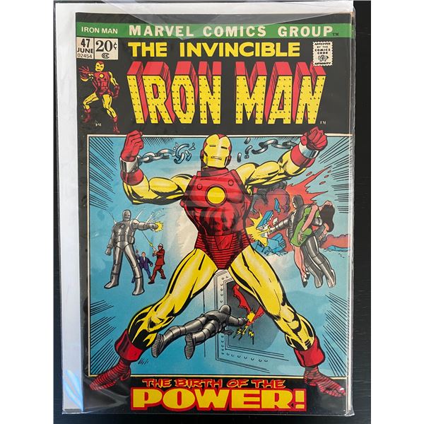 MARVEL COMCIS THE INVINCIBLE IRON MAN NO.47