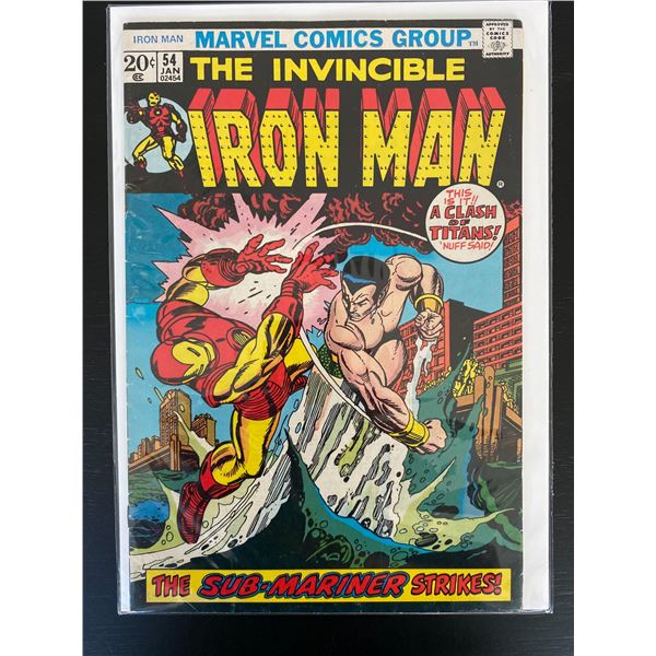 MARVEL COMCIS THE INVINCIBLE IRON MAN NO.54