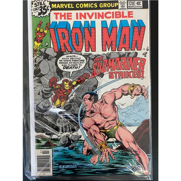 MARVEL COMCIS THE INVINCIBLE IRON MAN NO.120