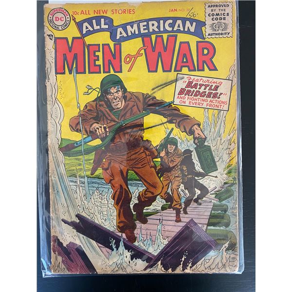 DC COMICS ALL AMERICAN MWN AT WAR NO.30