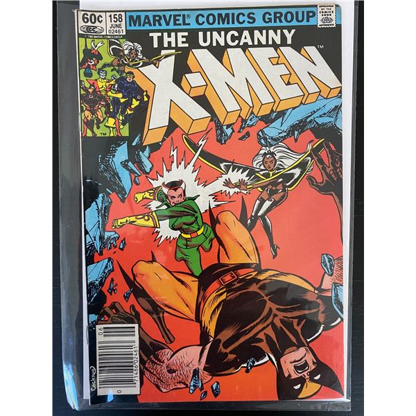 MARVEL COMCIS THE UNCANNY X-MEN NO.158