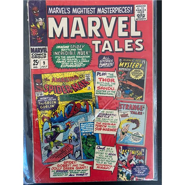 MARVEL COMICS MARVEL TALES NO.9