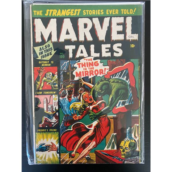 MARVEL COMICS MARVEL TALES NO.100 GOLDEN AGE)