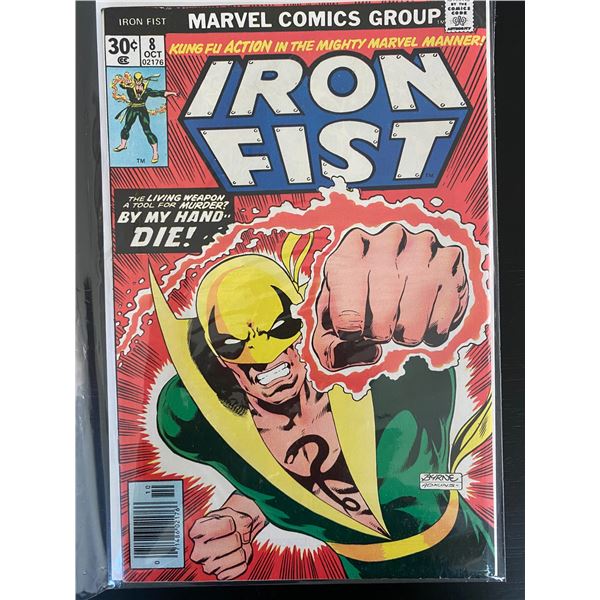 MARVEL COMICS IRON FIST NO.8