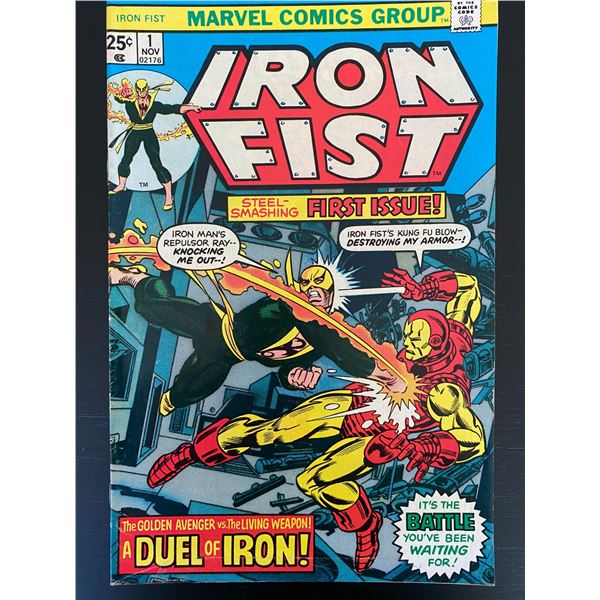 MARVEL COMICS IRON FIST NO.1