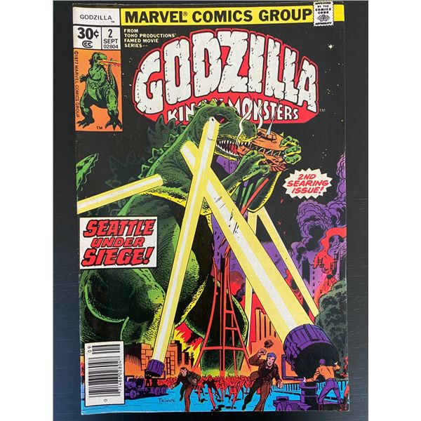 MARVEL COMICS GOZILLA KING OF THE MONSTERS NO.2