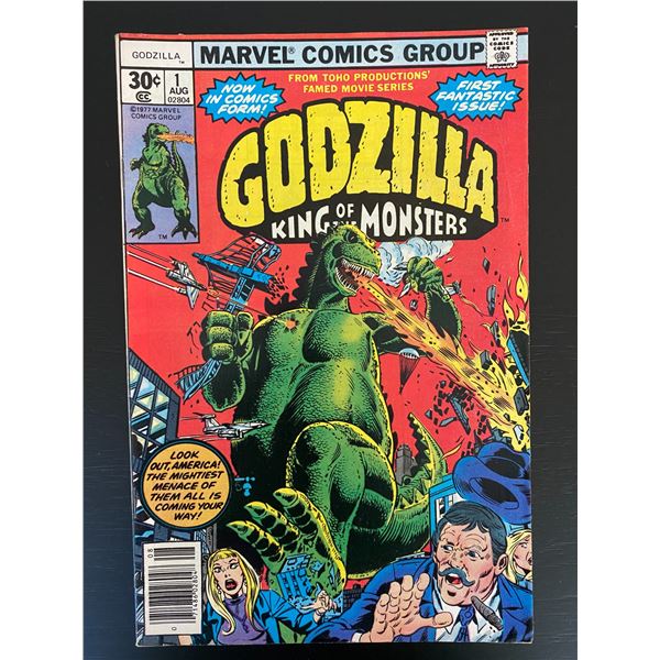 MARVEL COMICS GOZILLA KING OF THE MONSTERS NO.1