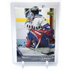 Image 1 : 2006 UD HENRIK LUNDQVIST NO. 3 ROOKIE CARD