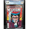 Image 1 : MARVEL COMICS WOLVERINE NO. 1 (CGC 9.4)