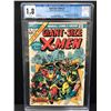 Image 1 : MARVEL COMICS GIANT SIZE X-MEN NO.1 (CGC 1.8)