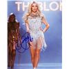 Image 1 : PARIS HILTON SIGNED 8 X 10 (BECKETT COA)