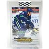 Image 1 : 2019-20 UD CANVAS QUINN HUGHES ROOKIE DEBUT