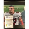 Image 2 : ROB GRONKOWSKI SIGNED AND CUSTOM FRAMED 8 X 10 (RA COA)