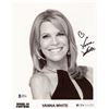 Image 1 : VANNA WHITE SIGNED 8 X 10 (BECKETT COA)