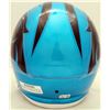 Image 3 : CHRISTIAN MCCAFFREY SIGNED CAROLINA PANTHERS FULL SIZE HELMET (BECKETT COA)