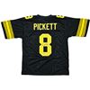 Image 1 : Pittsburgh Steelers Kenny Pickett Autographed Black Jersey Beckett