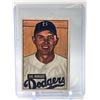 Image 1 : 1951 BOWMAN GUM GIL HODGES NO. 7