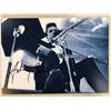 Image 1 : JOHNNY CASH SIGNED 8X10 (RA COA)