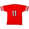 Image 4 : BRANDON AIYUK SIGNED RED SAN FRANCISCO 49ERS JERSEY (BECKETT)