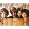 Image 1 : SEAN ASTIN AND KE HUY KWAN GOONIES SIGNED 11X14 (BECKETT COA)