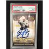 Image 1 : 2006 UD SIDNEY CROSBY NO.3 SIGNED (PSA AUTO)