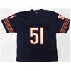 Image 3 : DICK BUTKUS SIGNED JERSEY (BECKETT COA)