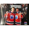 Image 1 : CONOR MCDAVID X WAYNE GRETZKY SIGNED 8X10 (GCG HOLO)