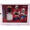 Image 1 : DUAL SIGNED 2021 PANINI ABSOLUTE KYLER MURRAY/ RONDALE MOORE NO. TTM-ARI PATCH AUTO 04/25