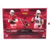 Image 2 : DUAL SIGNED 2021 PANINI ABSOLUTE KYLER MURRAY/ RONDALE MOORE NO. TTM-ARI PATCH AUTO 04/25