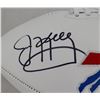 Image 2 : THURMAN THOMAS AUTOGRAPHED WHITE BALL (BECKETT COA)