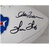 Image 3 : THURMAN THOMAS AUTOGRAPHED WHITE BALL (BECKETT COA)