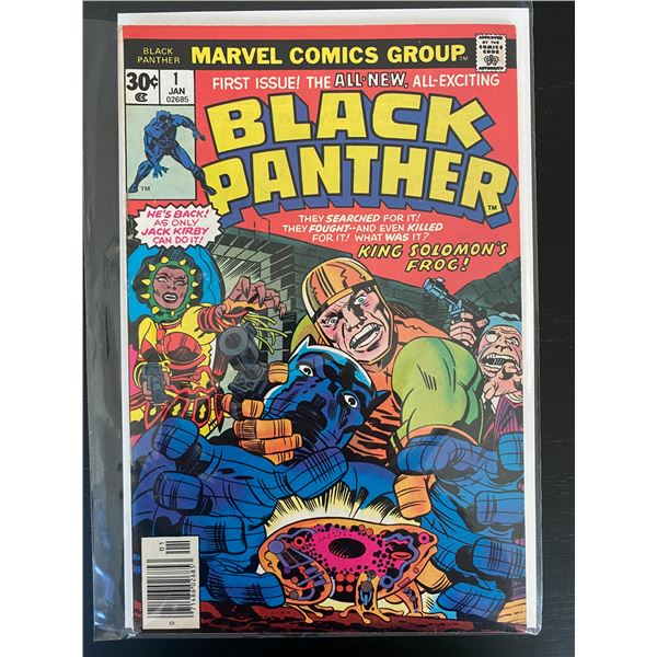 MARVEL COMICS BLACK PANTHER NO.1