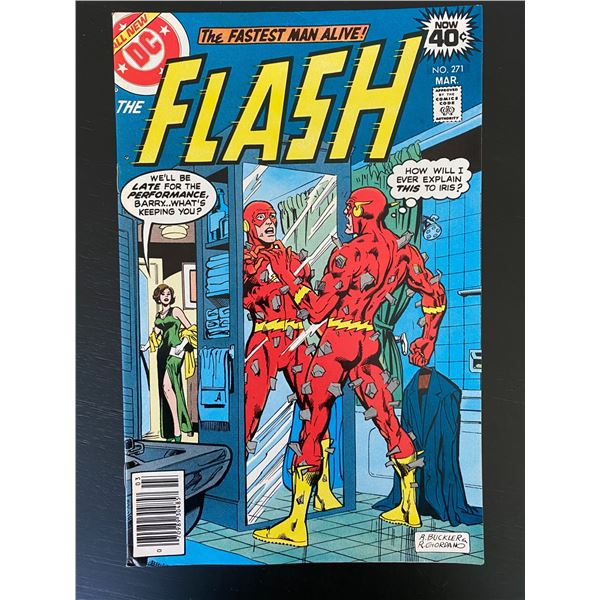 DC COMICS THE FLASH NO.271