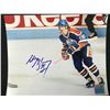 Image 1 : WAYNE GRETZKY SIGNED EDMONTON OILERS 8 X 10 (GCG HOLO)