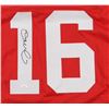 Image 2 : JOE MONTANA SIGNED JERSEY (JSA COA)