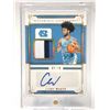 Image 1 : 2021 PANINI NATIONAL TREASURES COBY WHITE NO. LMS-CW PATCH AUTO 09/10