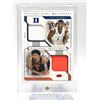 Image 1 : 2021 PANINI NATIONAL TREASURES DUAL MATERIALS ZION/CUNNINGHAM 7/10