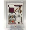 Image 1 : 2021 PANINI NATIONAL TREASURES DUAL MATERIALS BARNES/GRAY 5/10