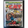 Image 1 : MARVEL COMICS THE CAT NO.4