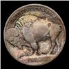 Image 3 : 1913-p TY II Buffalo Nickel 5c Grades Choice Unc