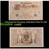 Image 1 : 1910 Imperial Germany 1000 Mark Note P# 45B Grades Select CU