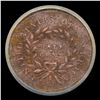Image 3 : ***Auction Highlight*** NGC 1793 Liberty Cap half cent C-3 1/2c Graded au details By NGC (fc)