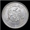 Image 3 : ***Auction Highlight*** 1877-p Trade Dollar $1 Graded Select Unc BY USCG (fc)