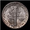 Image 3 : 1918-s Mercury Dime 10c Grades Select Unc