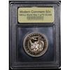Image 2 : Proof 1991-1995-P WWII Modern Commem Half Dollar 50c Graded GEM++ Proof Deep Cameo BY USCG
