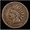 Image 2 : 1859 Indian Cent 1c Grades vf+