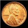Image 2 : ***Auction Highlight*** 1915-d Lincoln Cent 1c Graded GEM Unc RB By USCG (fc)